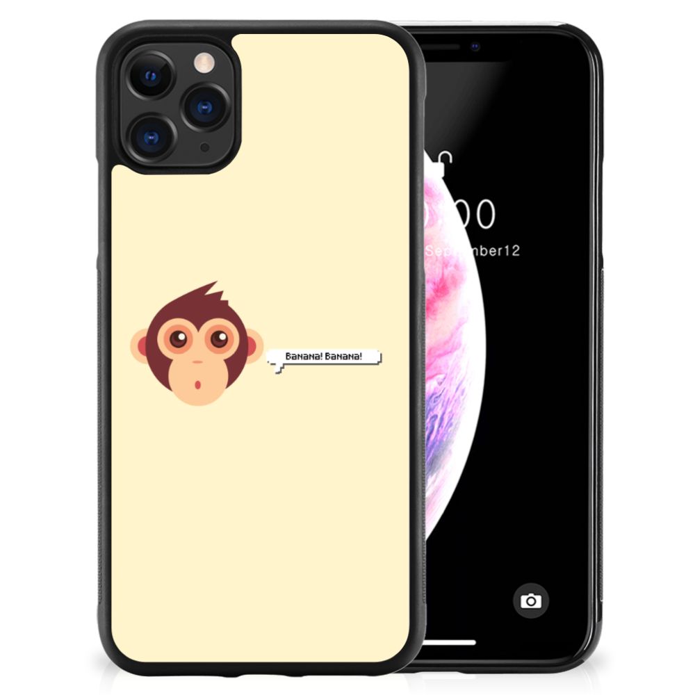 Apple iPhone 11 Pro Max Bumper Hoesje Monkey B2C Telecom