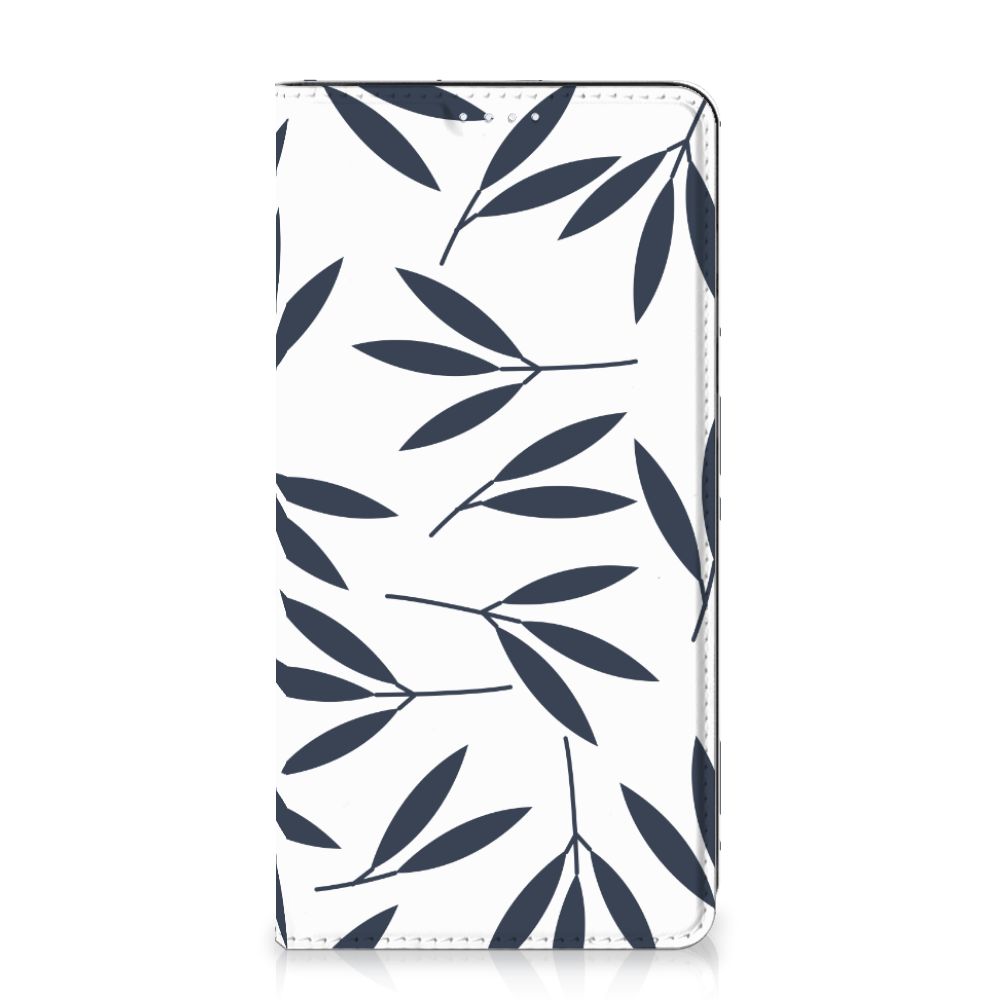 Samsung Galaxy S20 FE Smart Cover Leaves Blue - B2C Telecom