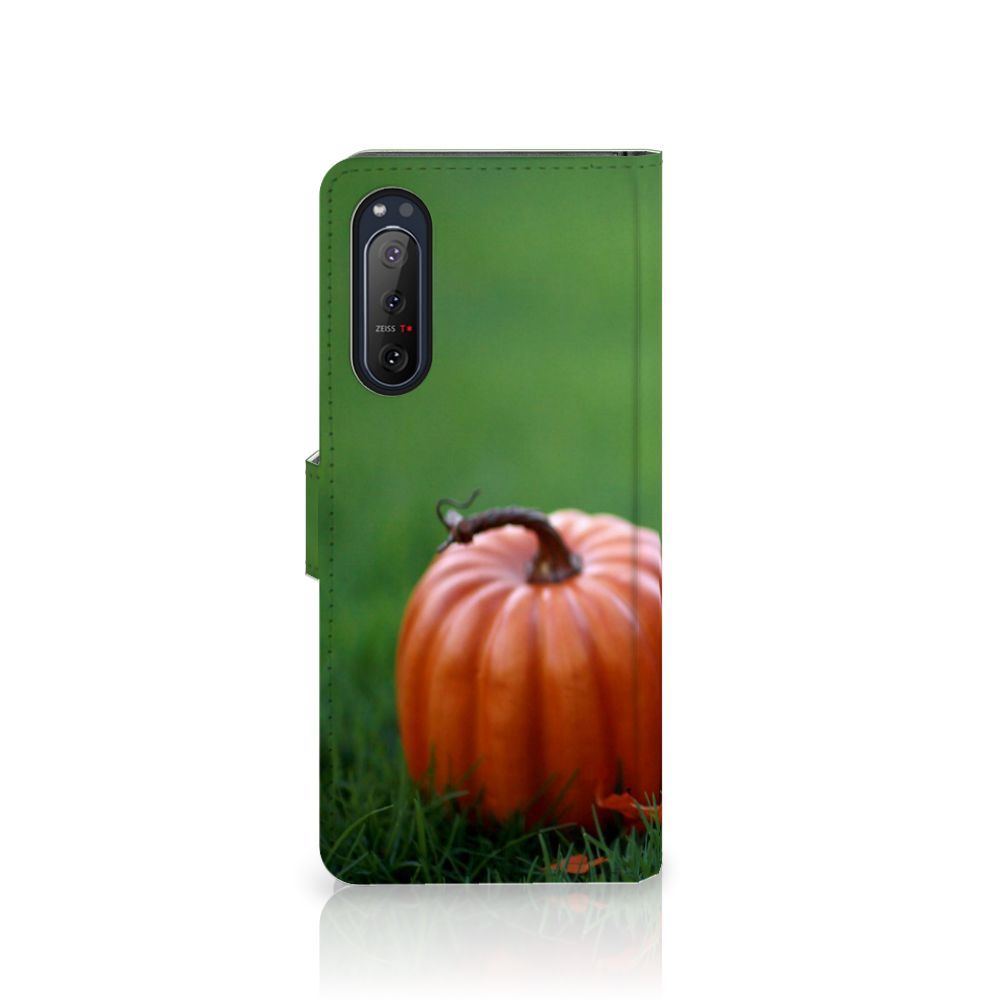 Sony Xperia 5II Telefoonhoesje met Pasjes Kitten