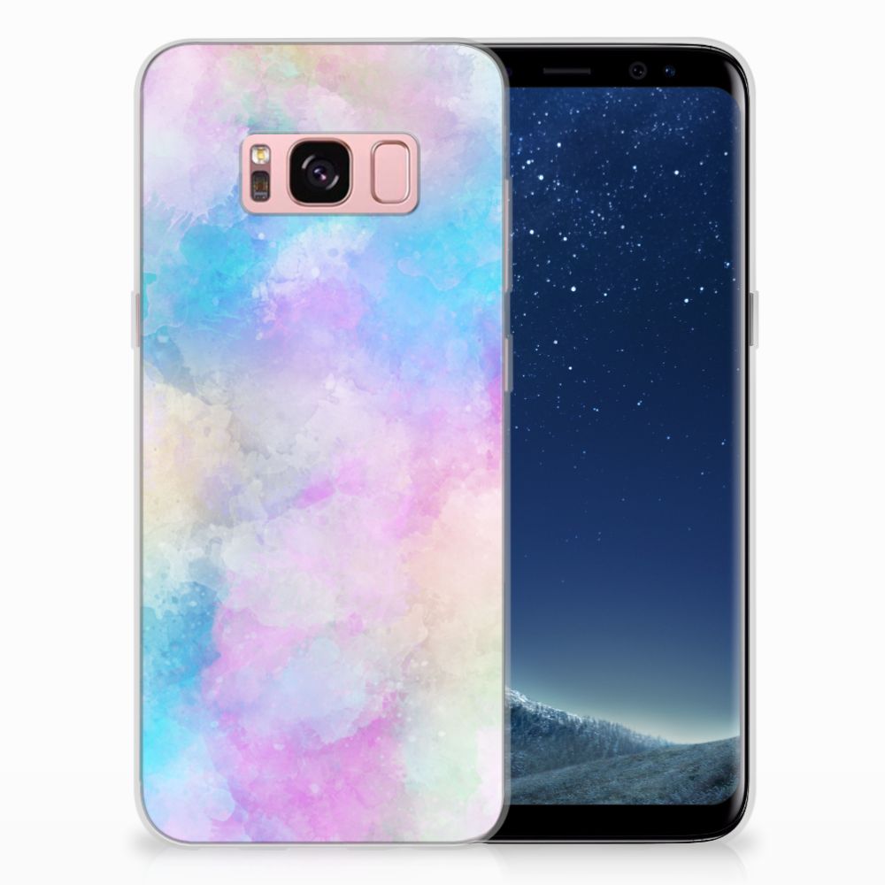 Hoesje maken Samsung Galaxy S8 Watercolor Light