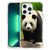 iPhone 13 Pro Max Case Anti-shock Panda met een schattige panda afbeelding 🐼.
