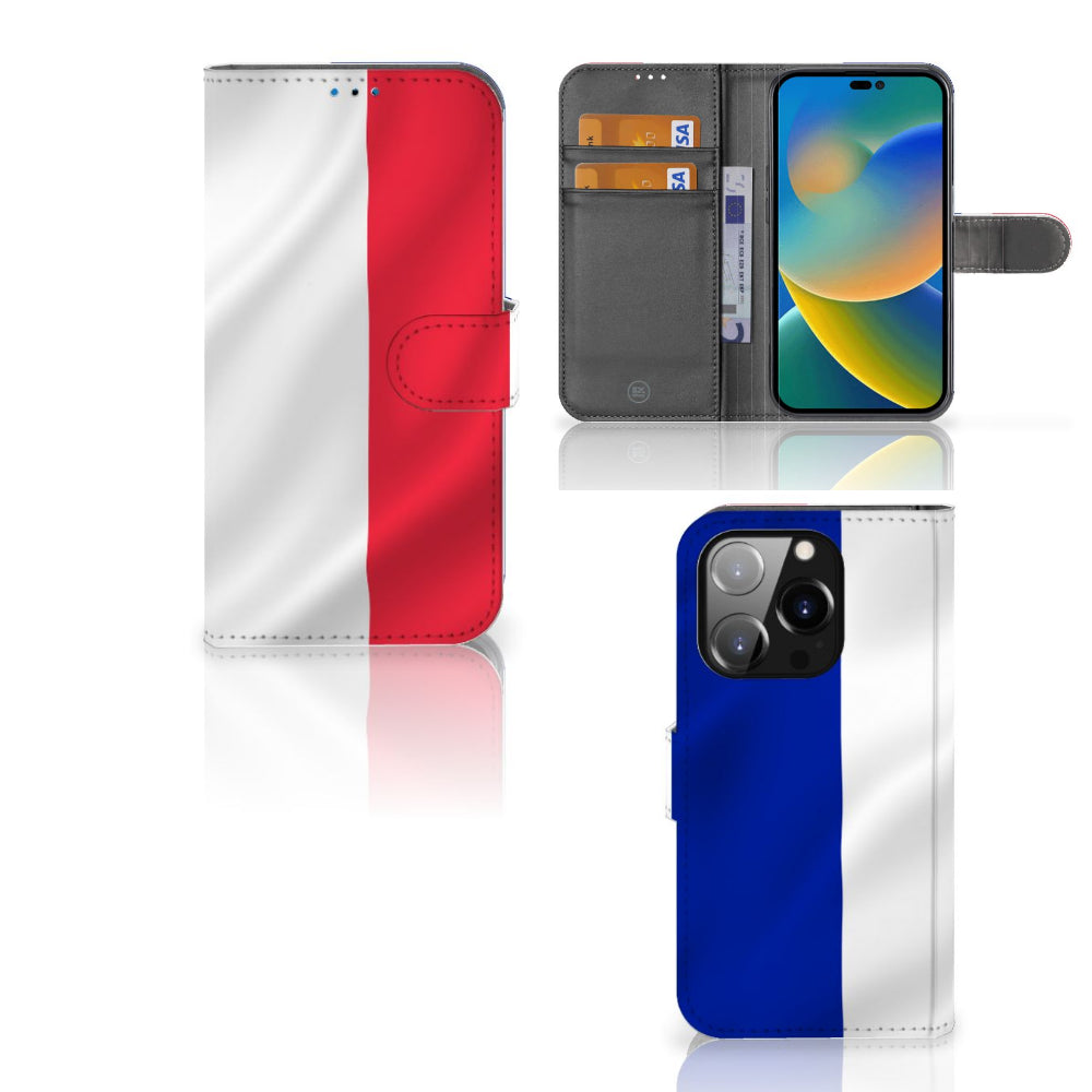 iPhone 14 Pro Bookstyle Case Frankrijk
