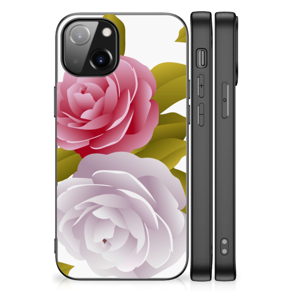 Apple iPhone 13 Bloemen Hoesje Roses B2C Telecom