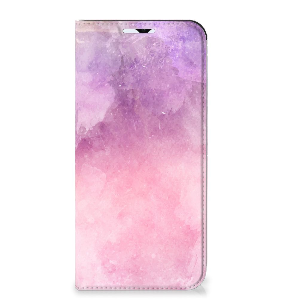 Bookcase Samsung Galaxy A23 Pink Purple Paint - B2C Telecom