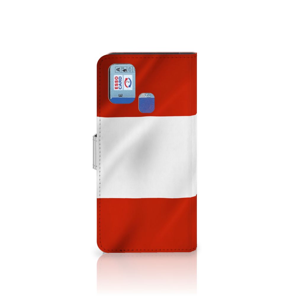 Samsung Galaxy M31 Bookstyle Case Oostenrijk
