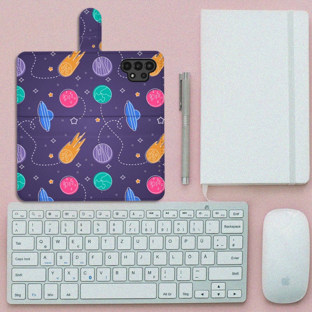 Samsung Galaxy A13 (4G) Wallet Case met Pasjes Space