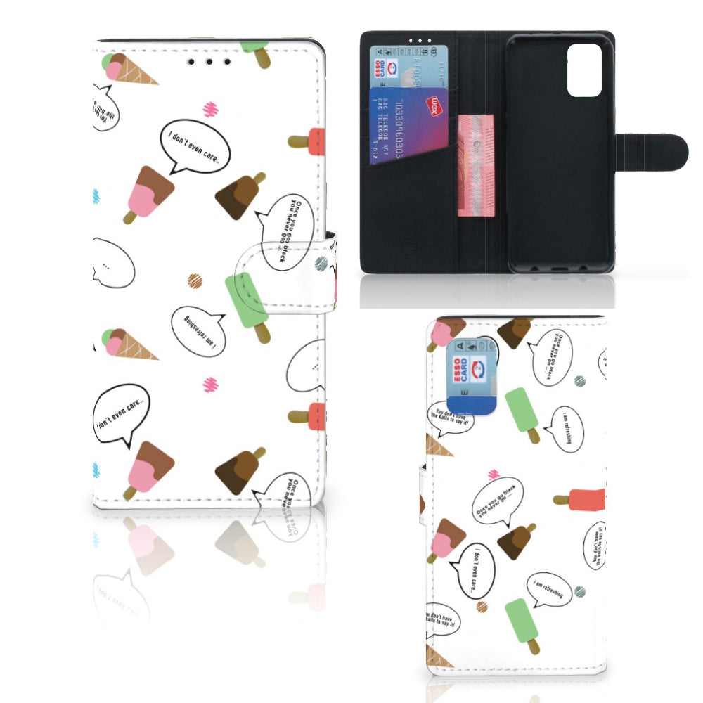Samsung Galaxy A02s | M02s Book Cover IJsjes