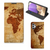 Samsung Galaxy A32 5G Book Cover Wereldkaart - B2C Telecom