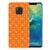 Huawei Mate 20 Pro TPU bumper Batik Oranje