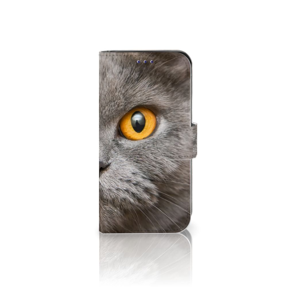 Telefoonhoesje met Pasjes Samsung Galaxy S10e Britse Korthaar