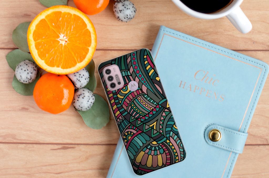 Motorola Moto G30 | G10 TPU bumper Aztec