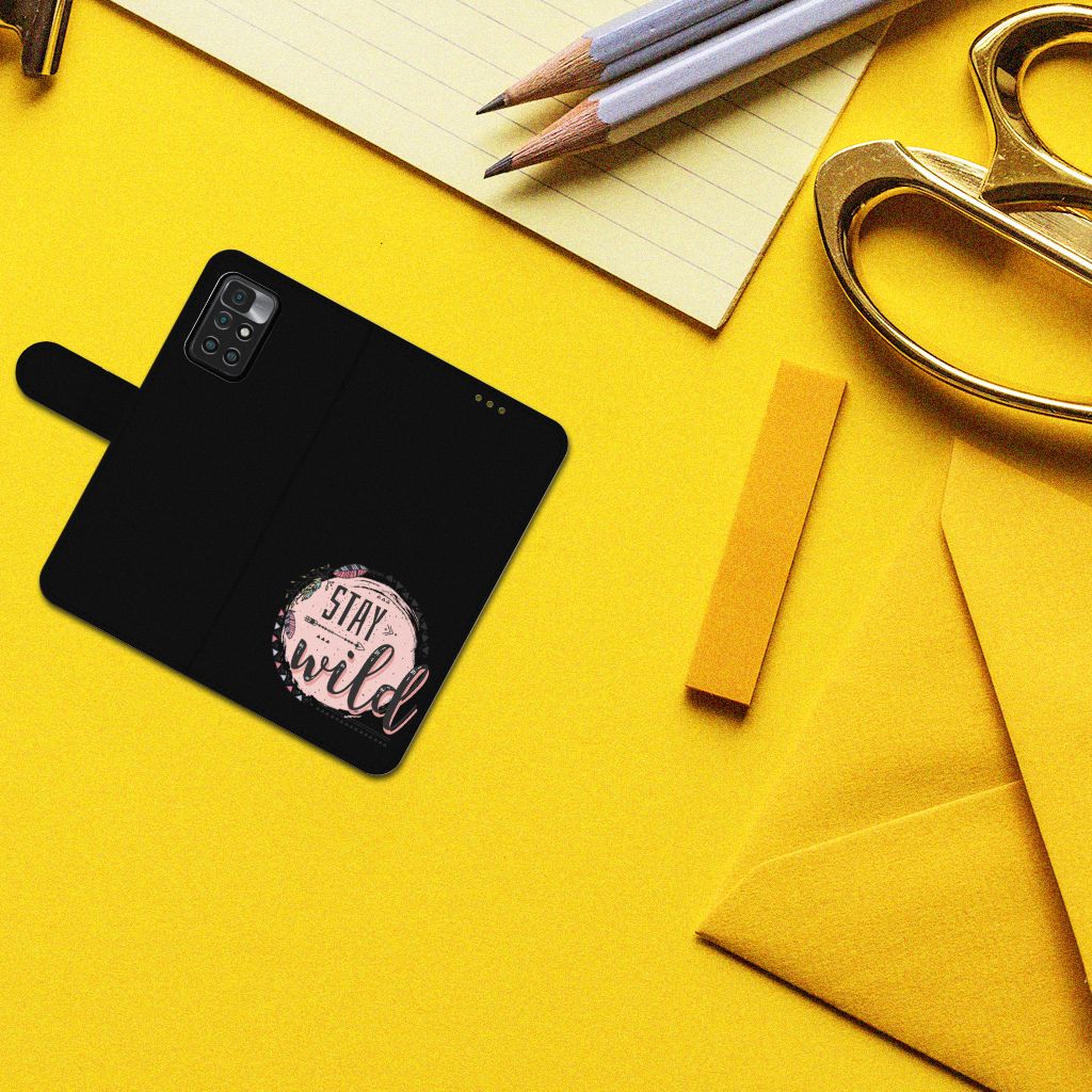 Xiaomi Redmi 10 Leuk Hoesje Boho Stay Wild