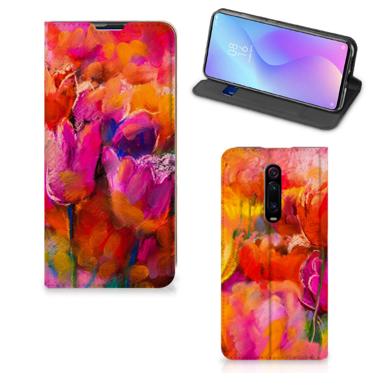 Bookcase Xiaomi Redmi K20 Pro Tulips - B2C Telecom