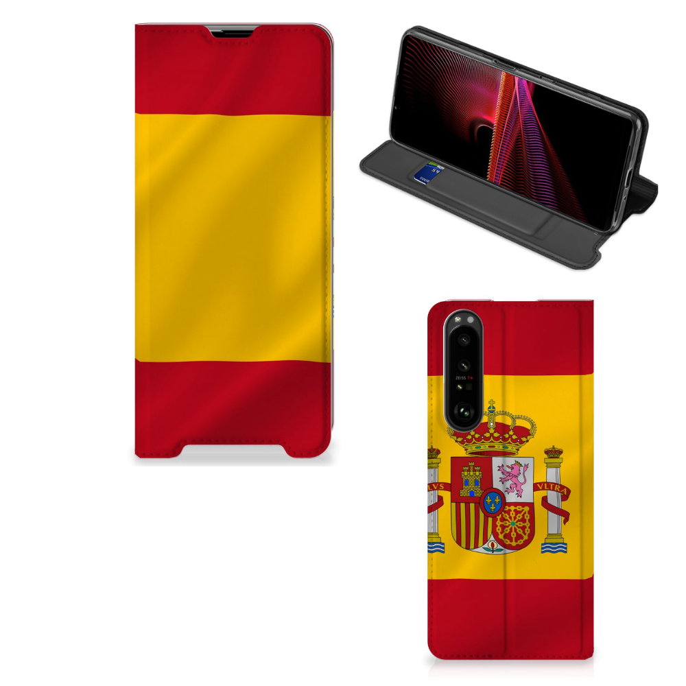 Sony Xperia 1 III Standcase Spanje - B2C Telecom