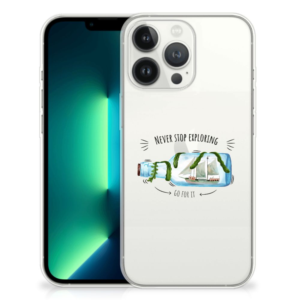 iPhone 13 Pro Max Telefoonhoesje met Naam Boho Bottle B2C Telecom