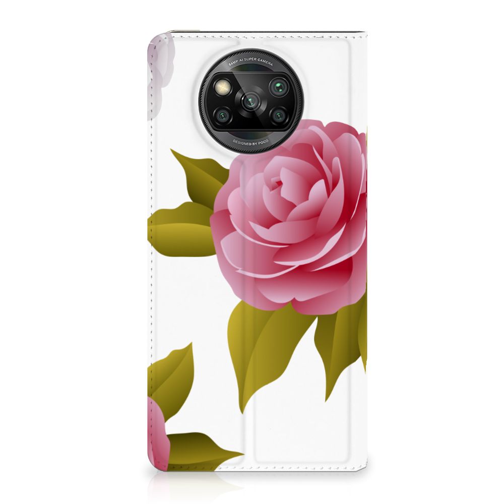 Xiaomi Poco X3 Pro | Poco X3 Smart Cover Roses - B2C Telecom