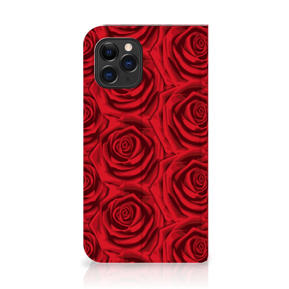 Apple iPhone 11 Pro Smart Cover Red Roses