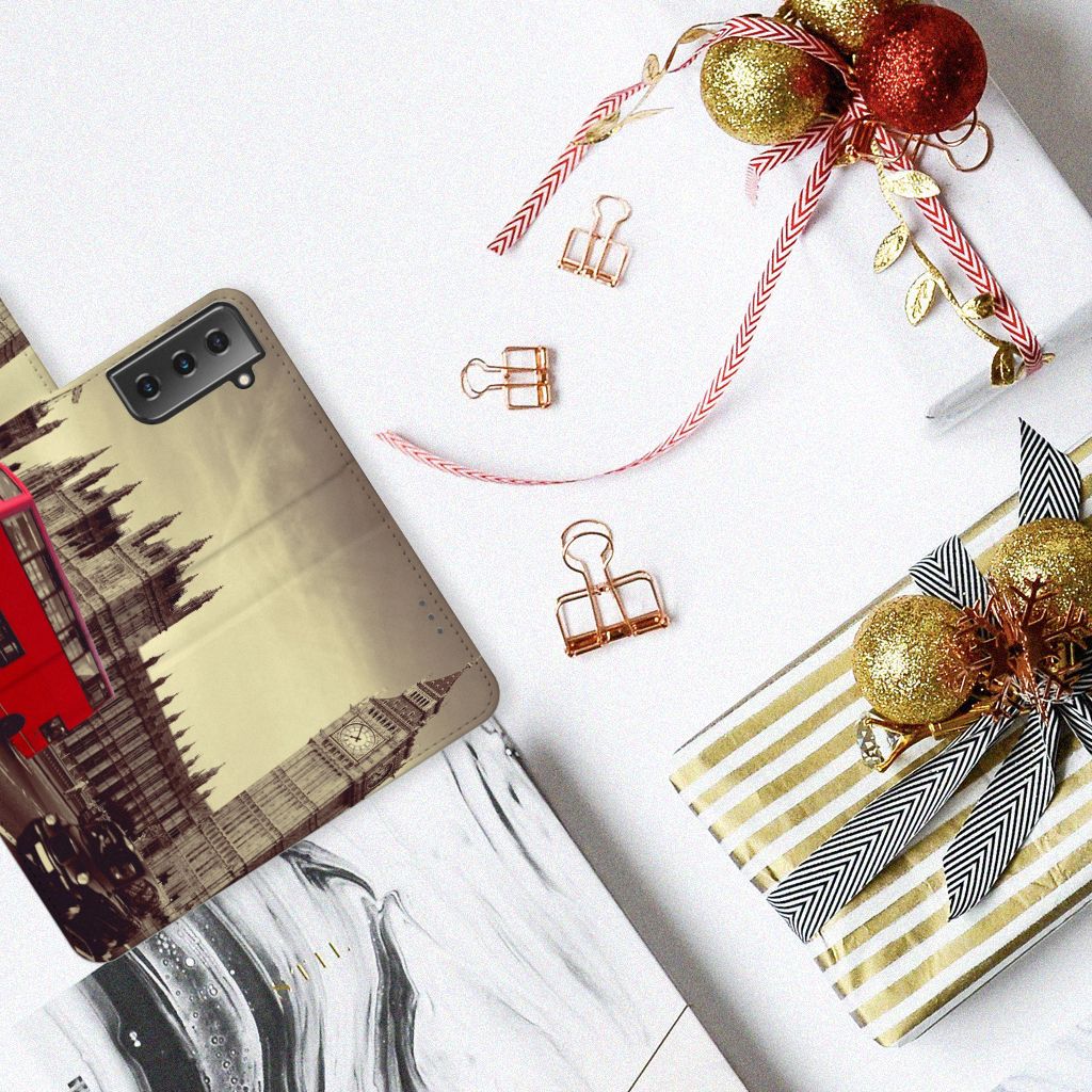 Samsung Galaxy S21 Plus Flip Cover Londen