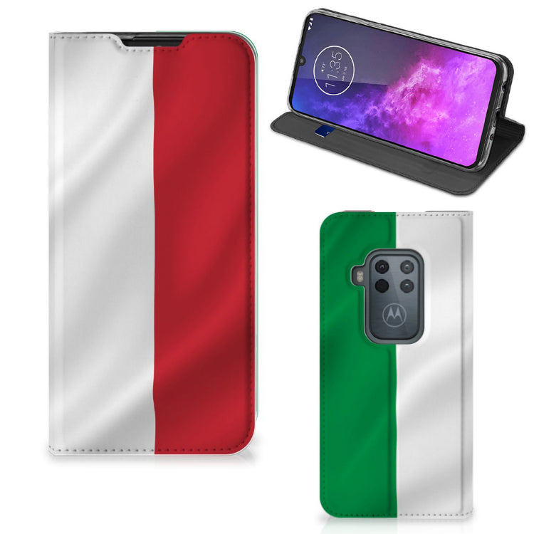 Motorola One Zoom Standcase Italië