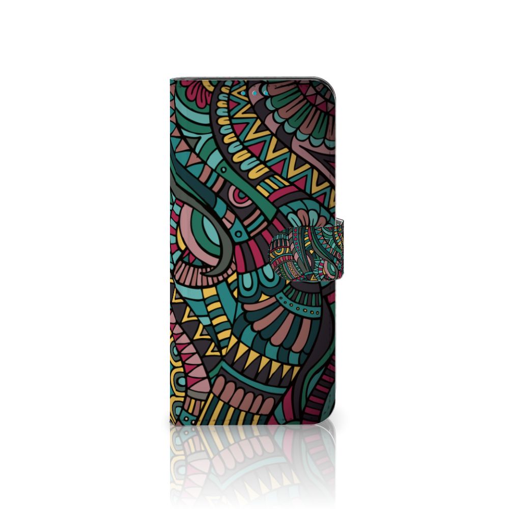 Samsung Galaxy A73 5G Telefoon Hoesje Aztec