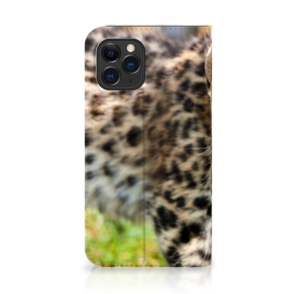 Apple iPhone 11 Pro Hoesje maken Baby Luipaard