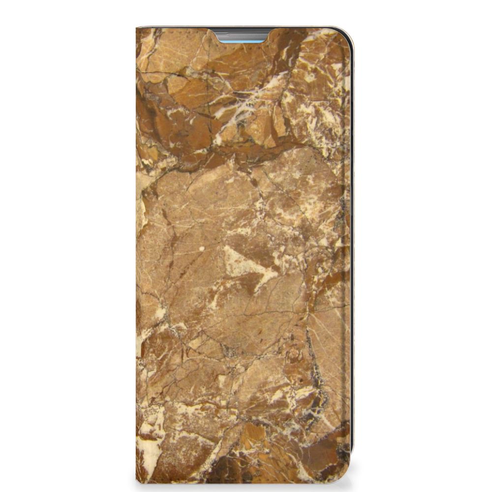 OPPO A74 4G Standcase Marmer Creme - B2C Telecom
