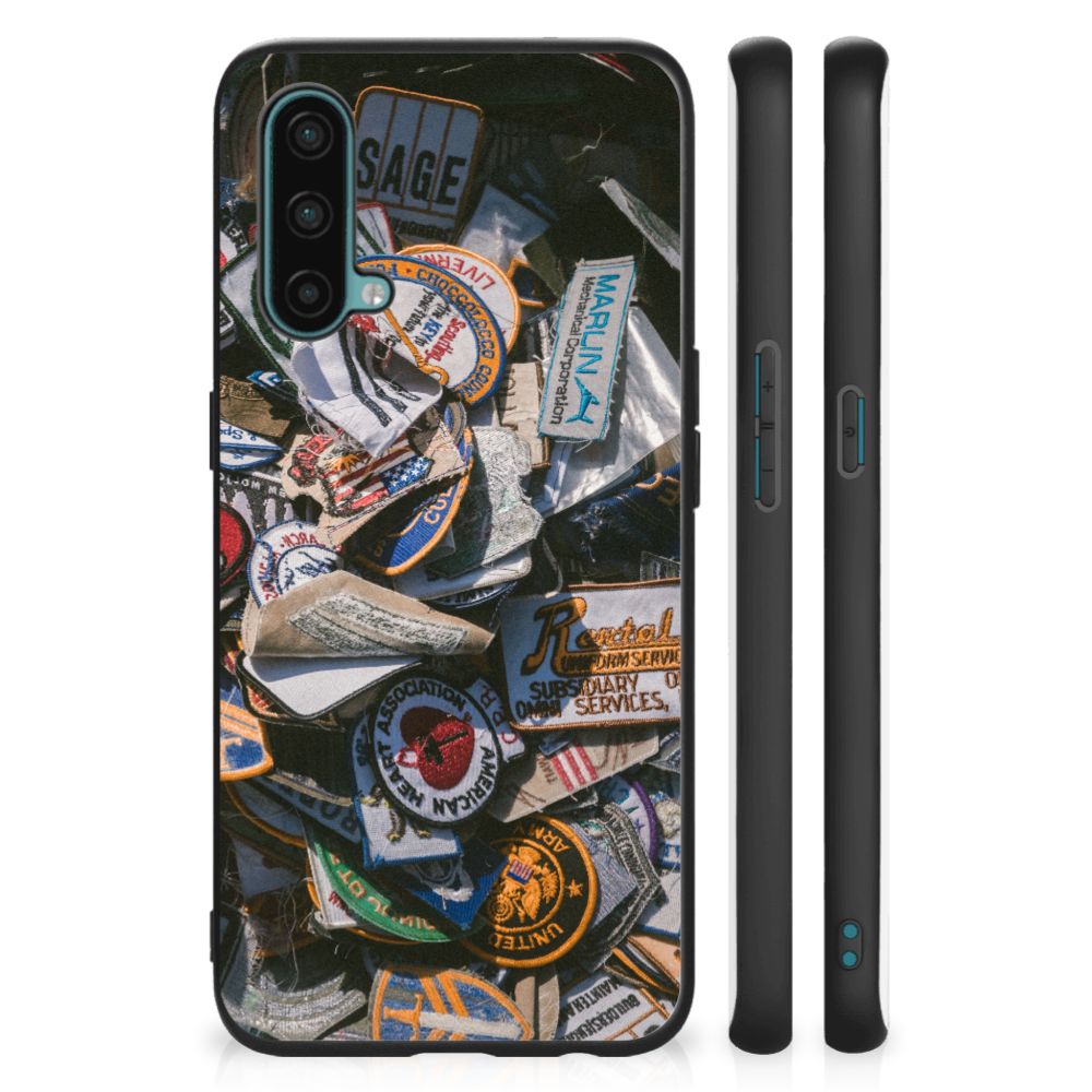 OnePlus Nord CE 5G Silicone Back Case Badges B2C Telecom