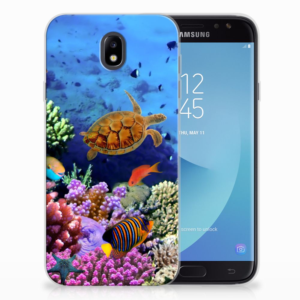 Samsung Galaxy J7 2017 | J7 Pro TPU Hoesje Vissen