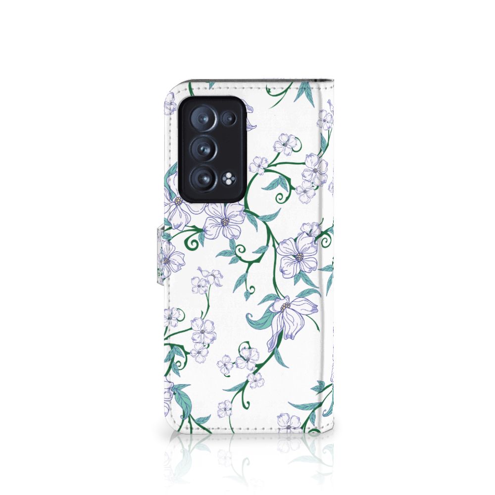 OPPO Reno 6 Pro Plus 5G Uniek Hoesje Blossom White