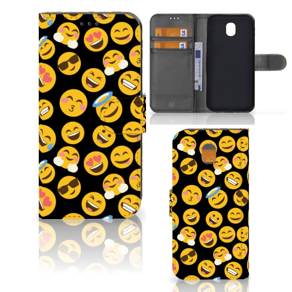 Samsung Galaxy J5 2017 Telefoon Hoesje Emoji