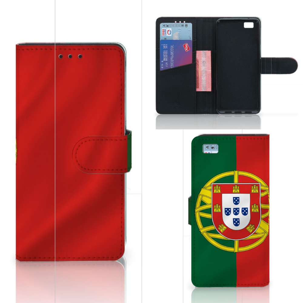 Huawei Ascend P8 Lite Bookstyle Case Portugal