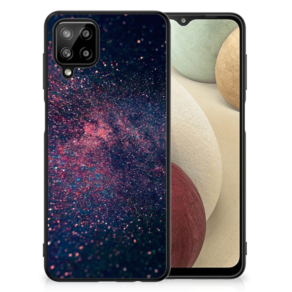 Samsung Galaxy A12 Backcover Stars