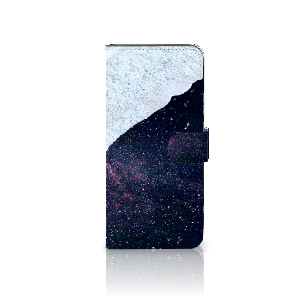 Xiaomi Redmi 10C Book Case Sea in Space