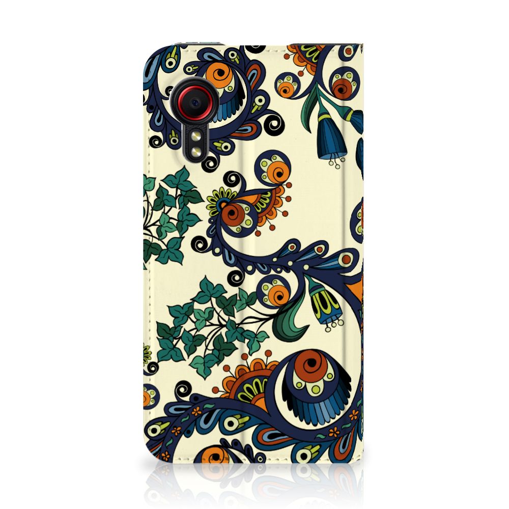 Telefoon Hoesje Samsung Galaxy Xcover 5 Barok Flower - B2C Telecom