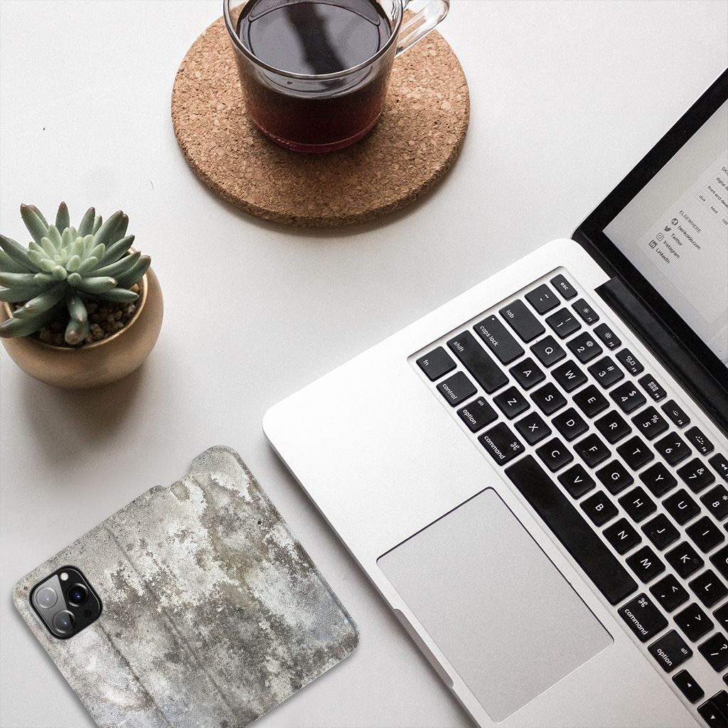 iPhone 14 Pro Standcase Beton Print - B2C Telecom