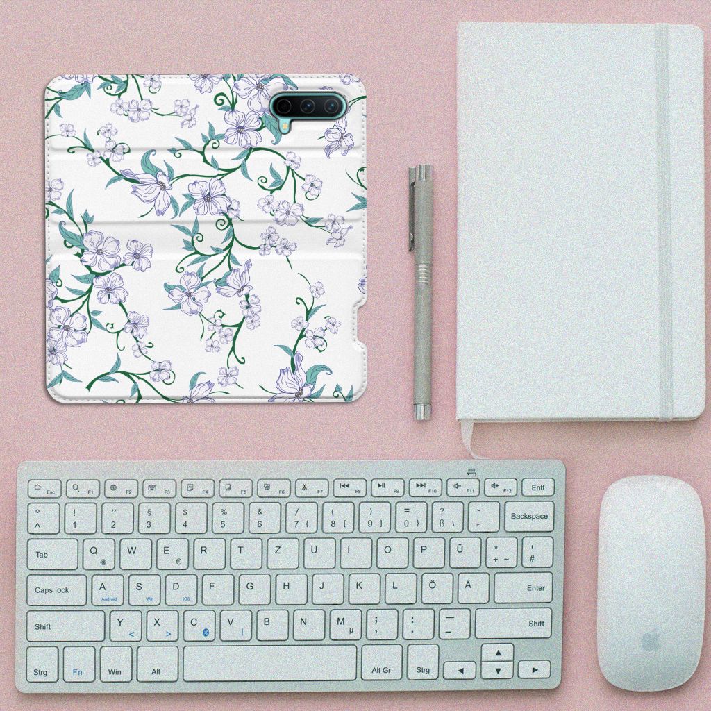 OnePlus Nord CE 5G Uniek Smart Cover Blossom White - B2C Telecom