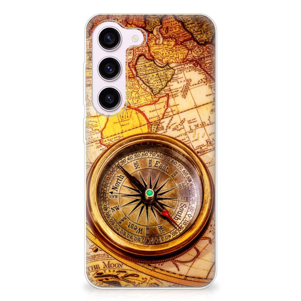 Samsung Galaxy S23 Siliconen Back Cover Kompas B2C Telecom