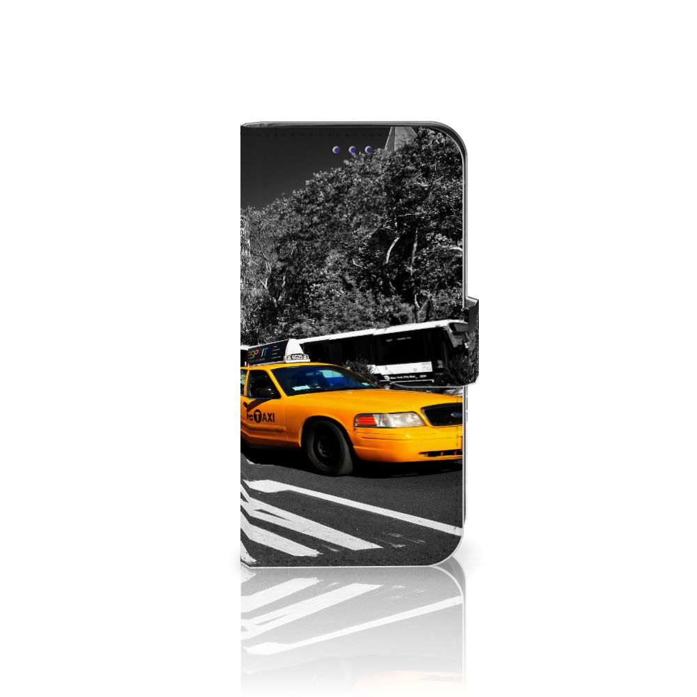 Samsung Galaxy S10e Flip Cover New York Taxi
