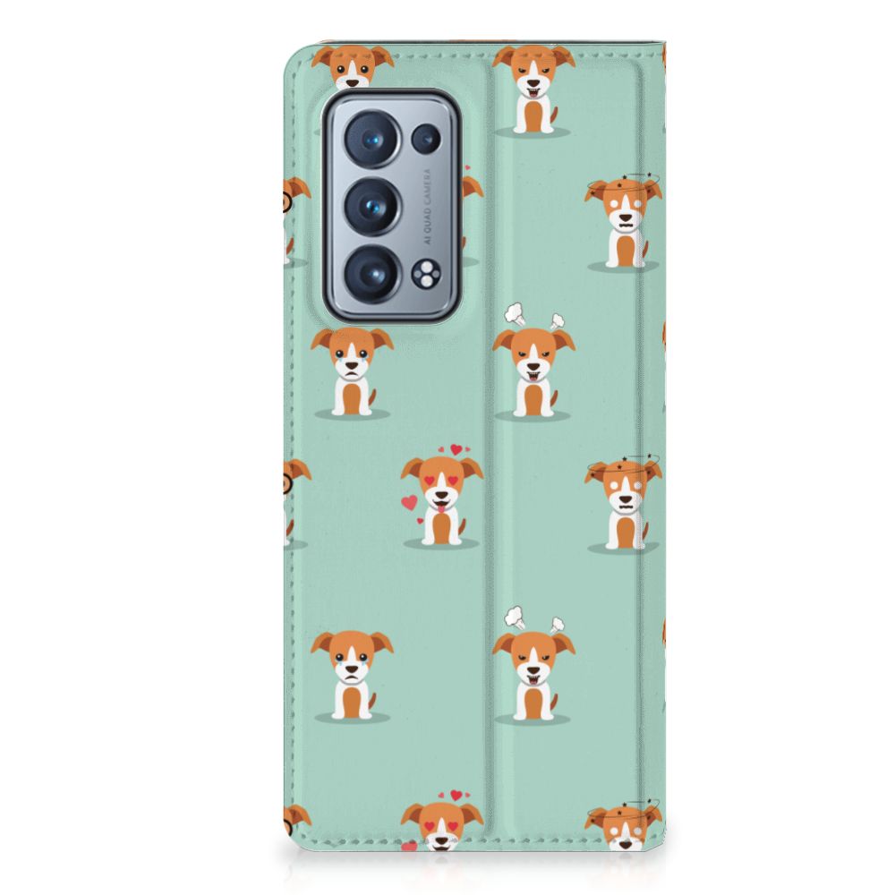 OPPO Reno 6 Pro Plus 5G Hoesje maken Pups - B2C Telecom