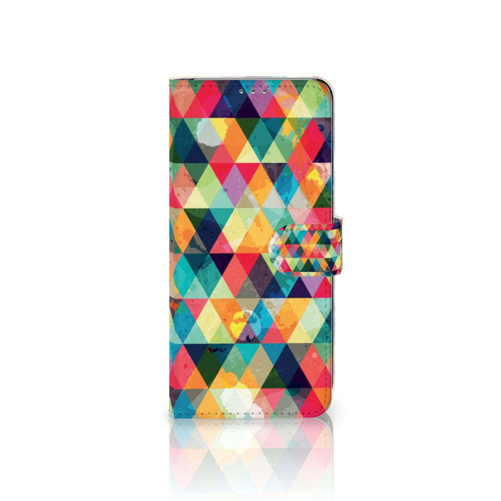 Samsung Galaxy S20 FE Telefoon Hoesje Geruit