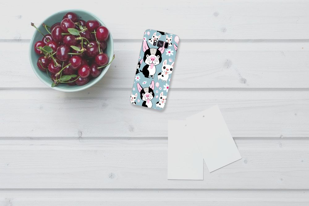 Samsung Galaxy S8 Plus TPU Hoesje Hondjes