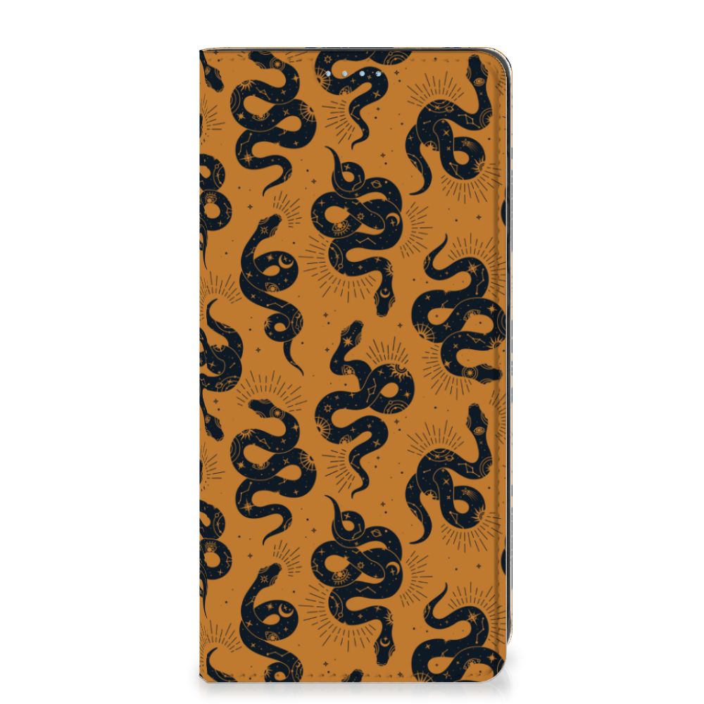 Hoesje maken voor Samsung Galaxy A21s Snakes - B2C Telecom