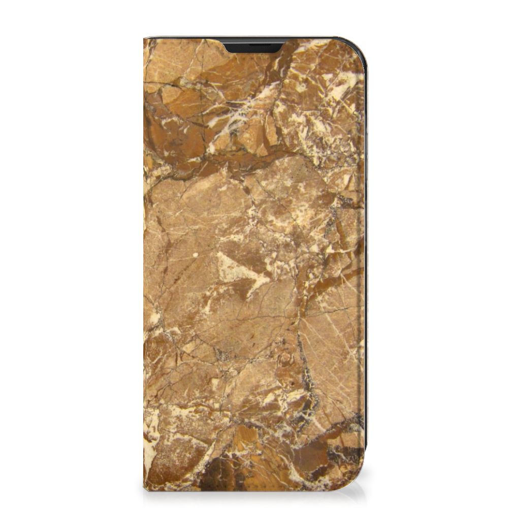 Samsung Galaxy Xcover 6 Pro Standcase Marmer Creme - B2C Telecom