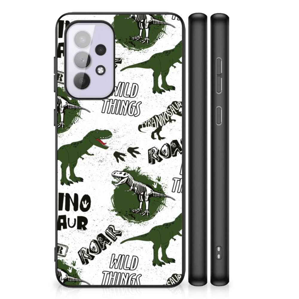Dierenprint Telefoonhoesje voor Samsung Galaxy A33 5G Dinosaurus B2C Telecom
