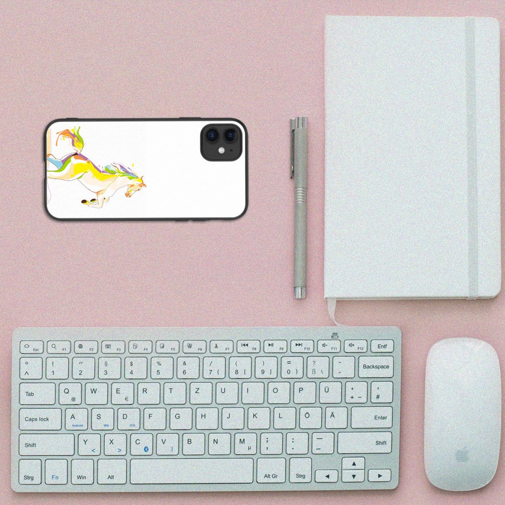 iPhone 11 Hoesje Horse Color B2C Telecom
