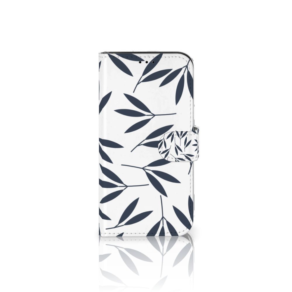 iPhone 13 Pro Hoesje Leaves Blue
