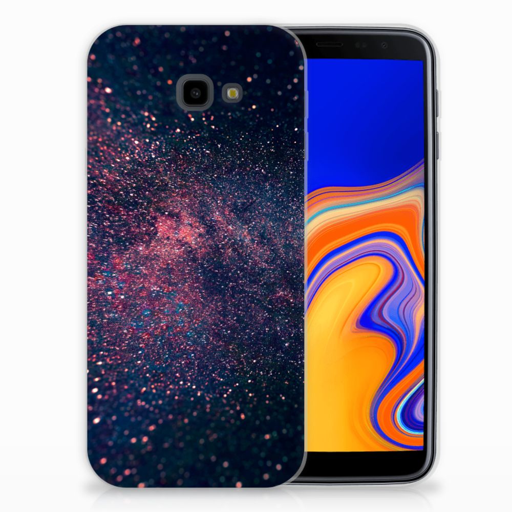 Samsung Galaxy J4 Plus (2018) TPU Hoesje Stars