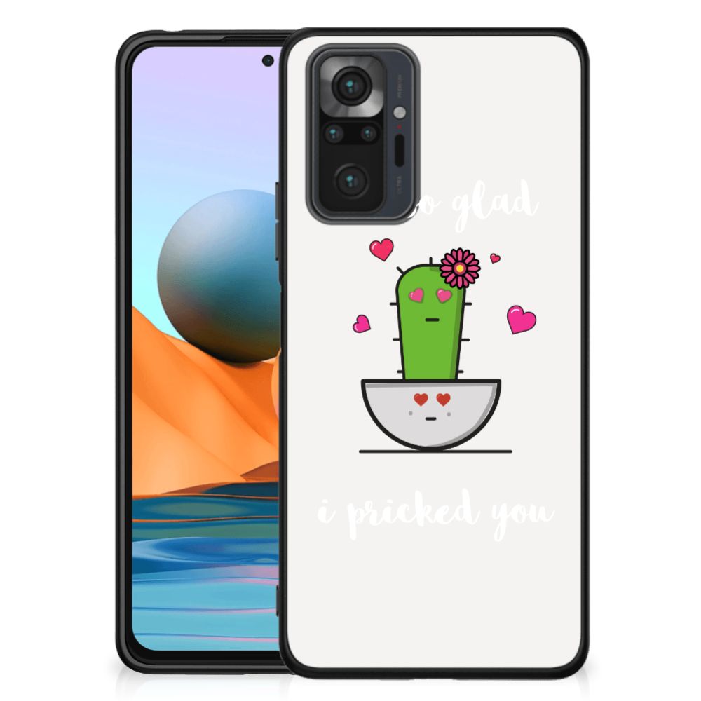 Xiaomi Redmi Note 10 Pro Hoesje Cactus Glad