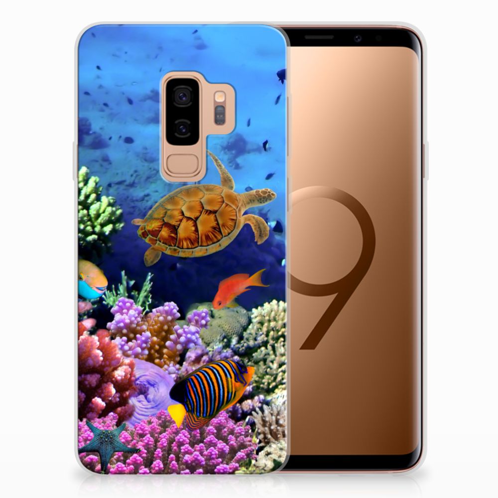 Samsung Galaxy S9 Plus TPU Hoesje Vissen