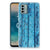 Nokia G22 Bumper Hoesje Wood Blue